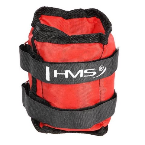 Obciążniki HMS czerwone OB03 2 x 1.5 kg N/A Obciążniki HMS czerwone OB03 2 x 1.5 kg N/A