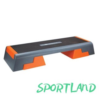 Step do aerobiku HMS Premium AS007 BLACK/ORANGE N/A