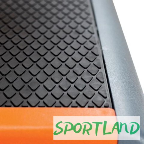 Step do aerobiku HMS Premium AS007 BLACK/ORANGE N/A Step do aerobiku HMS Premium AS007 BLACK/ORANGE N/A