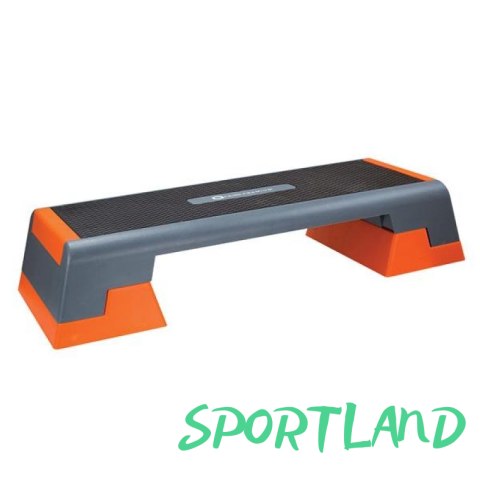 Step do aerobiku HMS Premium AS007 BLACK/ORANGE N/A Step do aerobiku HMS Premium AS007 BLACK/ORANGE N/A
