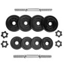 Sztangielki w walizce HMS ST20 2 x 10kg 17-59-101 N/A