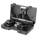 Sztangielki w walizce HMS ST20 2 x 10kg 17-59-101 N/A
