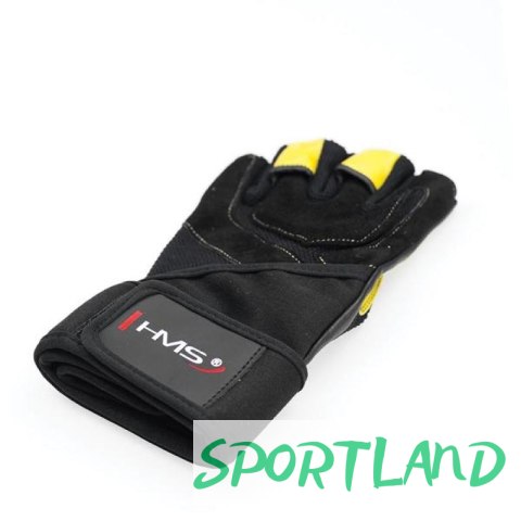 Rękawice na siłownię Black/Yellow HMS RST01 r.M N/A Rękawice na siłownię Black/Yellow HMS RST01 r.M N/A