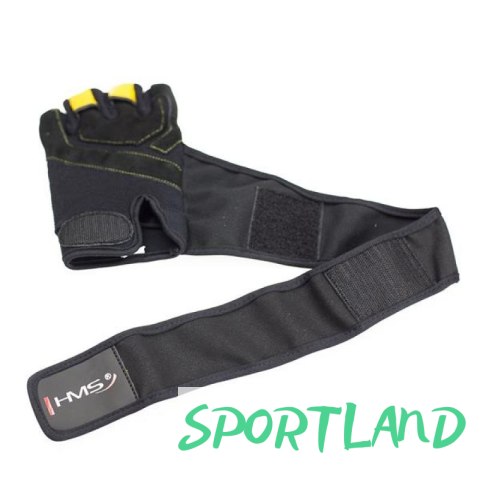 Rękawice na siłownię Black/Yellow HMS RST01 r.M N/A Rękawice na siłownię Black/Yellow HMS RST01 r.M N/A