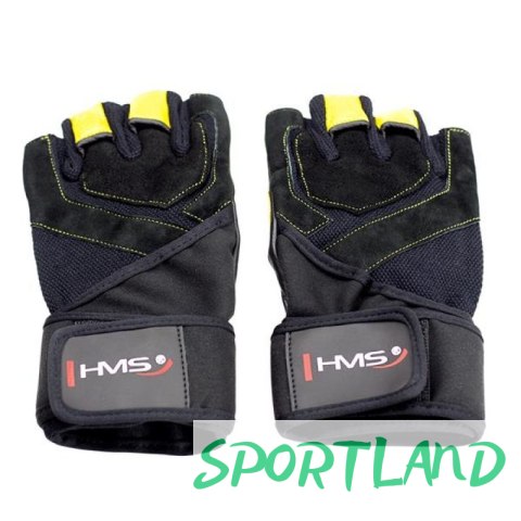 Rękawice na siłownię Black/Yellow HMS RST01 r.M N/A Rękawice na siłownię Black/Yellow HMS RST01 r.M N/A