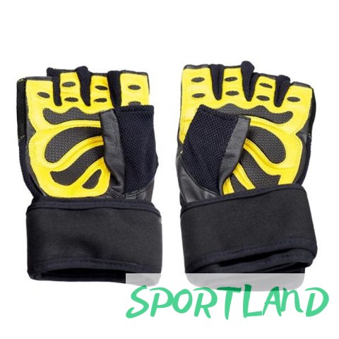Rękawice na siłownię Black/Yellow HMS RST01 r.M N/A Rękawice na siłownię Black/Yellow HMS RST01 r.M N/A