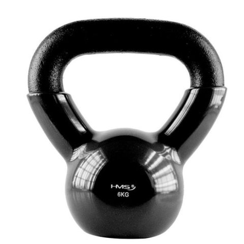 Kettlebell żeliwny Black HMS KNV06 6kg N/A Kettlebell żeliwny Black HMS KNV06 6kg N/A