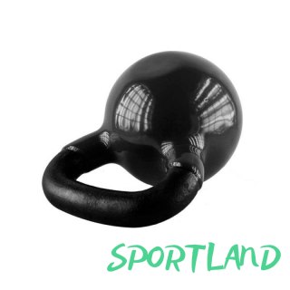 Kettlebell żeliwny Black HMS KNV08 N/A
