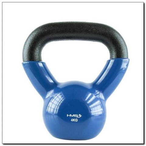 Kettlebell żeliwny Blue HMS KNV04 N/A