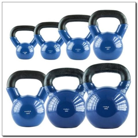 Kettlebell żeliwny Blue HMS KNV04 N/A
