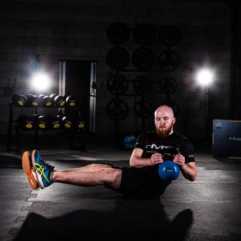 Kettlebell żeliwny Blue HMS KNV04 N/A