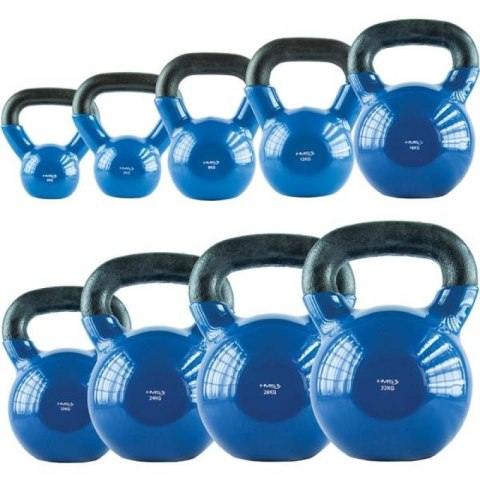 Kettlebell żeliwny Blue HMS KNV04 N/A