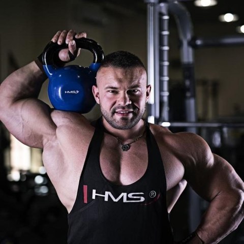 Kettlebell żeliwny Blue HMS KNV12 12kg N/A