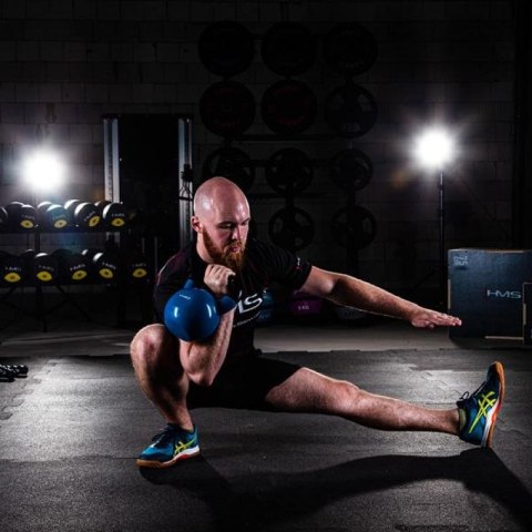 Kettlebell żeliwny Blue HMS KNV12 12kg N/A