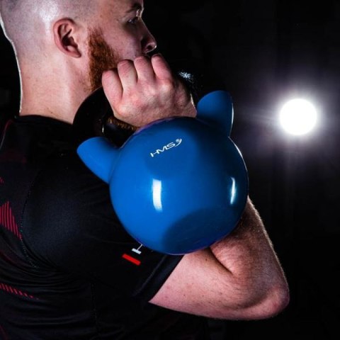 Kettlebell żeliwny Blue HMS KNV12 12kg N/A