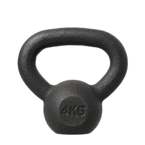 Kettlebell żeliwny HMS KZG04 4kg N/A
