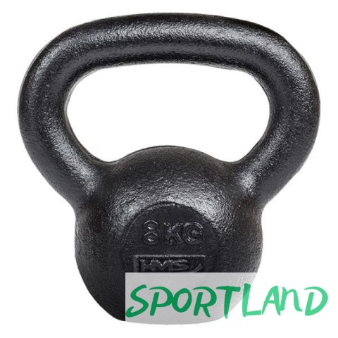 Kettlebell żeliwny HMS KZG08 8kg N/A Kettlebell żeliwny HMS KZG08 8kg N/A