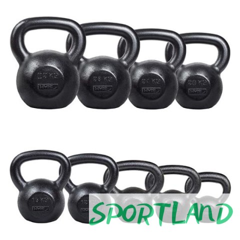 Kettlebell żeliwny HMS KZG08 8kg N/A Kettlebell żeliwny HMS KZG08 8kg N/A