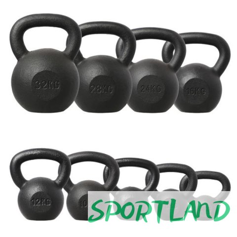Kettlebell żeliwny HMS KZG08 8kg N/A Kettlebell żeliwny HMS KZG08 8kg N/A
