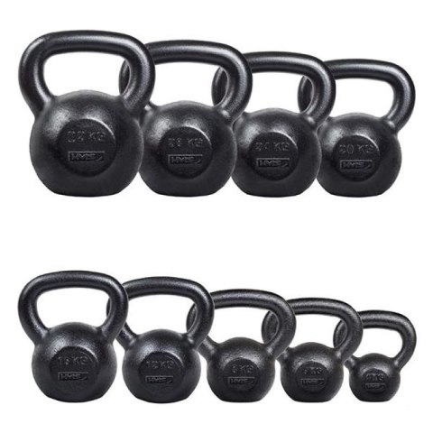 Kettlebell żeliwny HMS KZG20 20kg N/A Kettlebell żeliwny HMS KZG20 20kg N/A