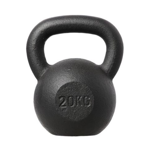 Kettlebell żeliwny HMS KZG20 20kg N/A Kettlebell żeliwny HMS KZG20 20kg N/A