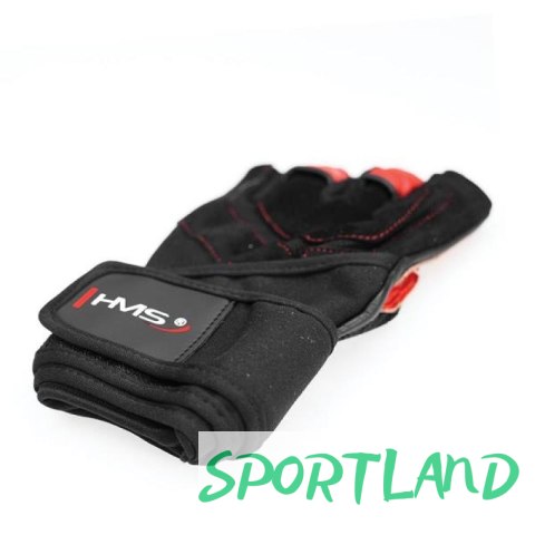 Rękawice na siłownię Black/Red HMS RST01 ROZM. XXL N/A