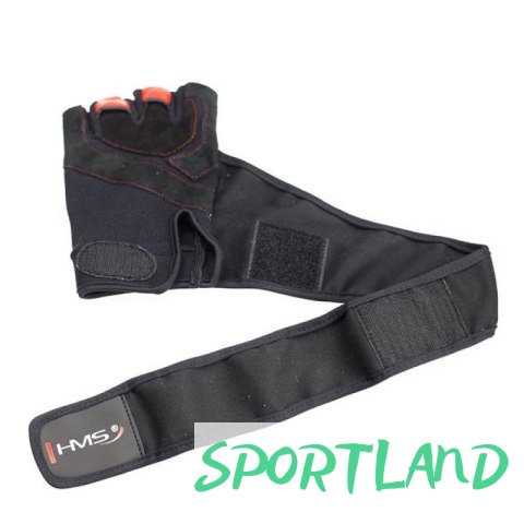 Rękawice na siłownię Black/Red HMS RST01 ROZM. XXL N/A