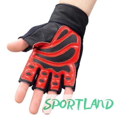 Rękawice na siłownię Black/Red HMS RST01 ROZM. XXL N/A