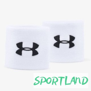 Frotki Under Armour Performance Wristband 7,5 cm 1276991-100 one size