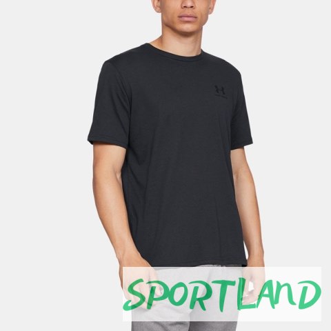 Koszulka Under Armour Sportstyle Left Chest SS M 1326799-001 S Koszulka Under Armour Sportstyle Left Chest SS M 1326799-001 S