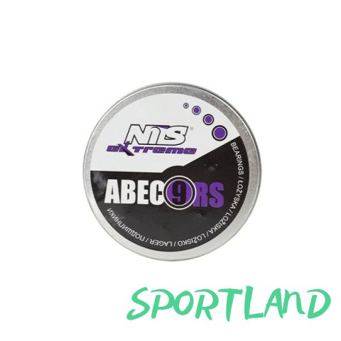 Łożyska Nils Extreme 8 szt. ABEC-9 RS N/A Łożyska Nils Extreme 8 szt. ABEC-9 RS N/A