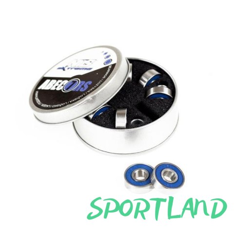 Łożyska Nils Extreme PURPUROWY CARBON 8 szt. ABEC-7 RS N/A Łożyska Nils Extreme PURPUROWY CARBON 8 szt. ABEC-7 RS N/A