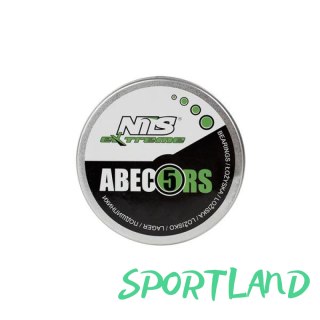 Łożyska Nils Extreme Zielony CARBON 8 szt. ABEC-5 RS 16-31-020 N/A