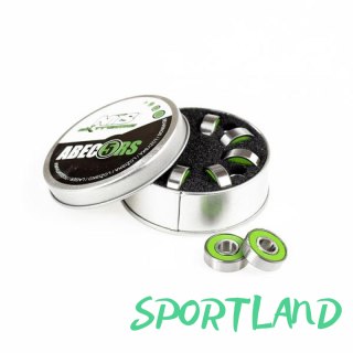 Łożyska Nils Extreme Zielony CARBON 8 szt. ABEC-5 RS 16-31-020 N/A