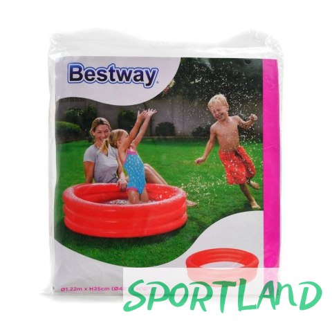BASEN DMUCHANY BESTWAY 122x25cm 51025-5655 N/A BASEN DMUCHANY BESTWAY 122x25cm 51025-5655 N/A