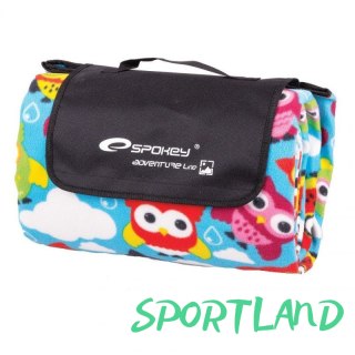 KOC PIKNIKOWY SPOKEY OWL SOWY 180cmx210cm 835240 N/A