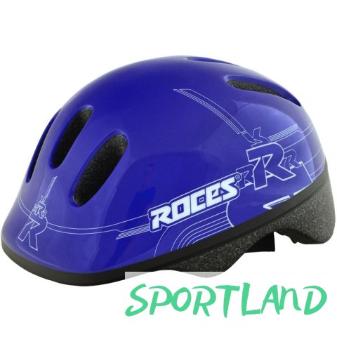 Kask ROCES SYMBOL KID niebieski Jr 301485 01 S Kask ROCES SYMBOL KID niebieski Jr 301485 01 S