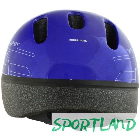 Kask ROCES SYMBOL KID niebieski Jr 301485 01 S Kask ROCES SYMBOL KID niebieski Jr 301485 01 S