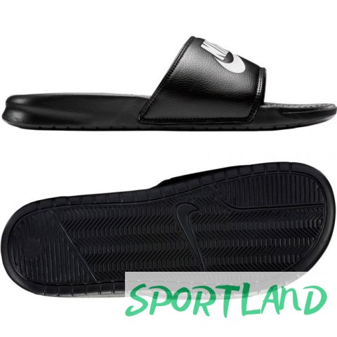 Klapki Nike Benassi JDI M 343880 090 45 Klapki Nike Benassi JDI M 343880 090 45