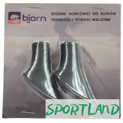 Końcówki do kijów trekingowych BJORN 11271 /2szt/ T3 N/A Końcówki do kijów trekingowych BJORN 11271 /2szt/ T3 N/A