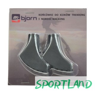 Końcówki do kijów trekingowych Bjorn 2szt T1 1180 N/A