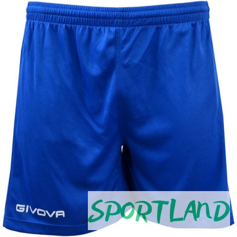 Spodenki piłkarskie Givova One U P016-0002 L Spodenki piłkarskie Givova One U P016-0002 L