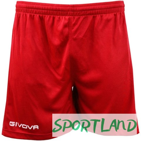 Spodenki piłkarskie Givova One U P016-0012 L Spodenki piłkarskie Givova One U P016-0012 L