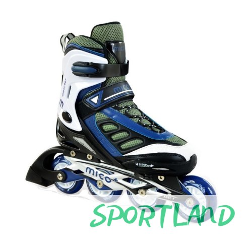 Łyżworolki Mico Ghost Boy Jr PW -125C 43-46 Łyżworolki Mico Ghost Boy Jr PW -125C 43-46
