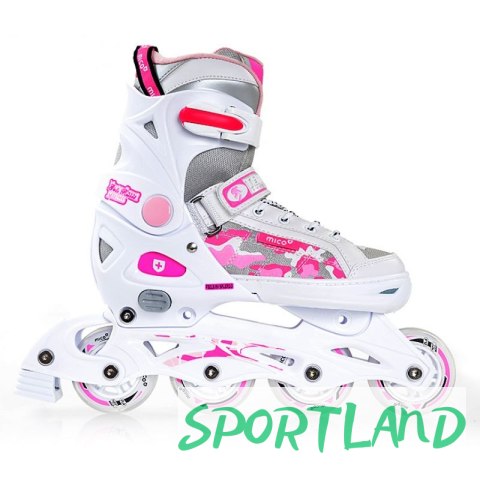 Łyżworolki Mico Princes 2w1 PW-126B-8 40-43 Łyżworolki Mico Princes 2w1 PW-126B-8 40-43