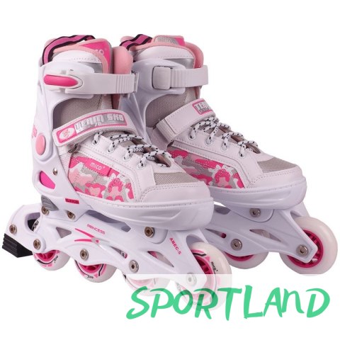 Łyżworolki Mico Princes 2w1 PW-126B-8 40-43 Łyżworolki Mico Princes 2w1 PW-126B-8 40-43