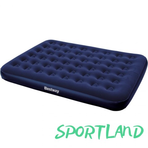 Materac welurowy Bestway Queen 203x152x22cm 67003-6232 N/A Materac welurowy Bestway Queen 203x152x22cm 67003-6232 N/A