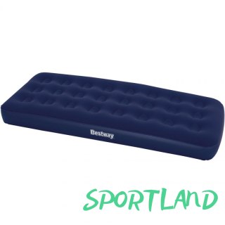 Materac welurowy Bestway Single 185x76x22cm 67000-6188 N/A