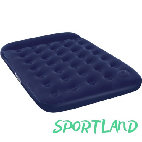 Materac welurowy Bestway double pompką 191x137x28cm 67225-6317 N/A Materac welurowy Bestway double pompką 191x137x28cm 67225-6317 N/A
