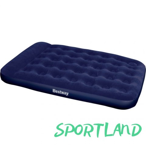 Materac welurowy Bestway double pompką 191x137x28cm 67225-6317 N/A Materac welurowy Bestway double pompką 191x137x28cm 67225-6317 N/A